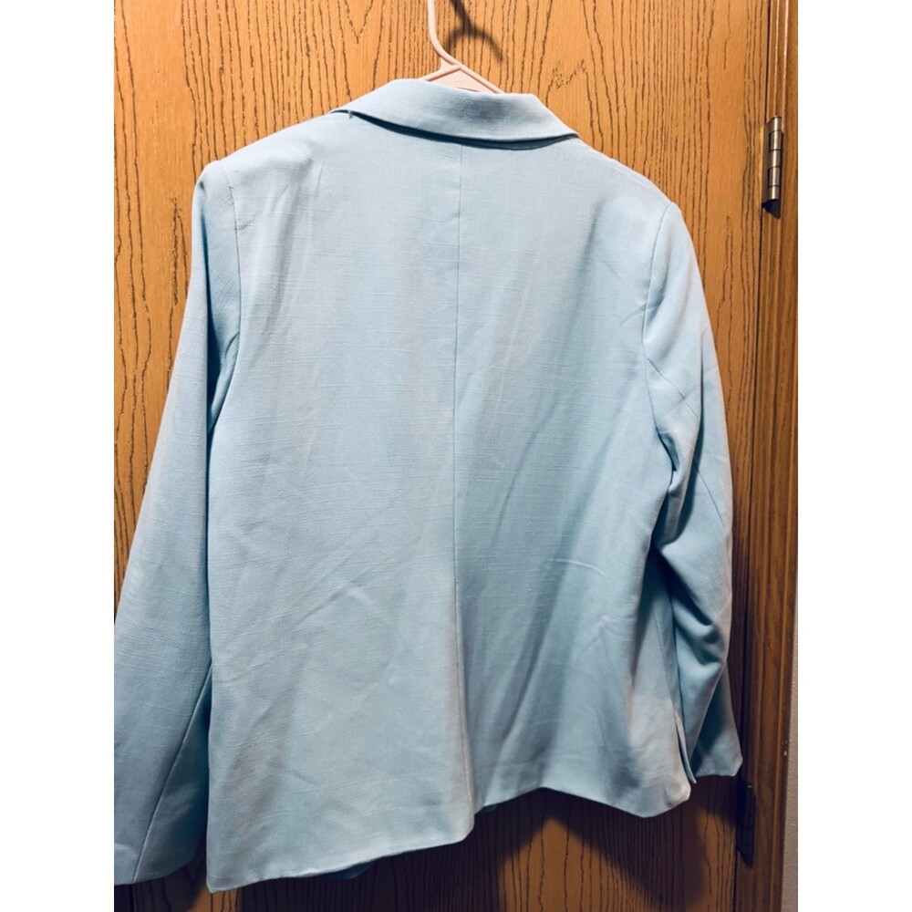 Appleseed's Sky Blue Women's Blazer - Picture 7 of 9